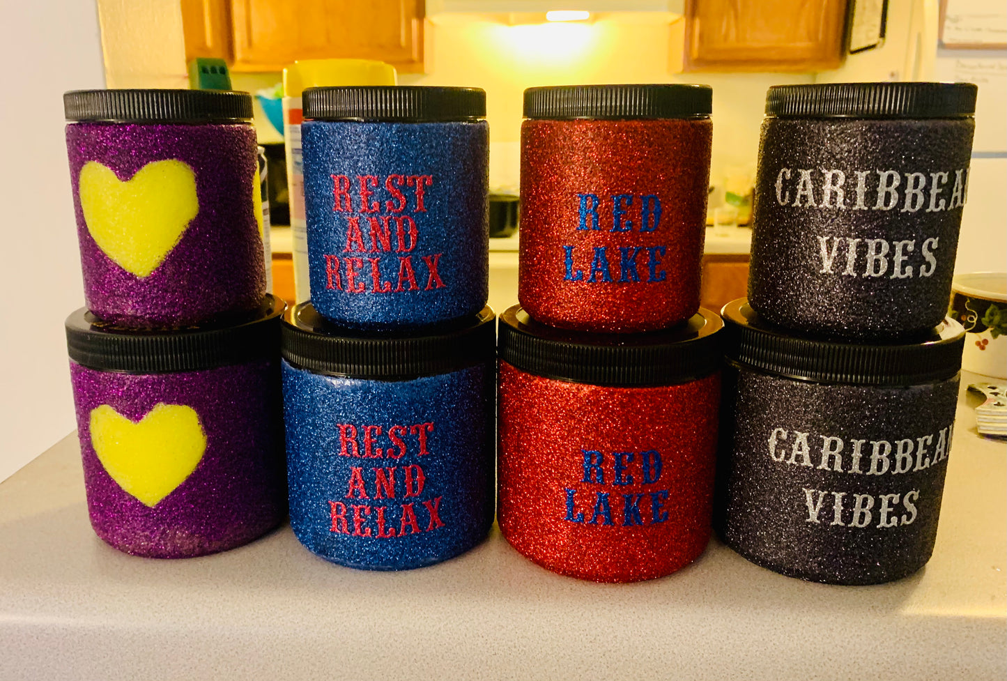 Glitter Jar Set