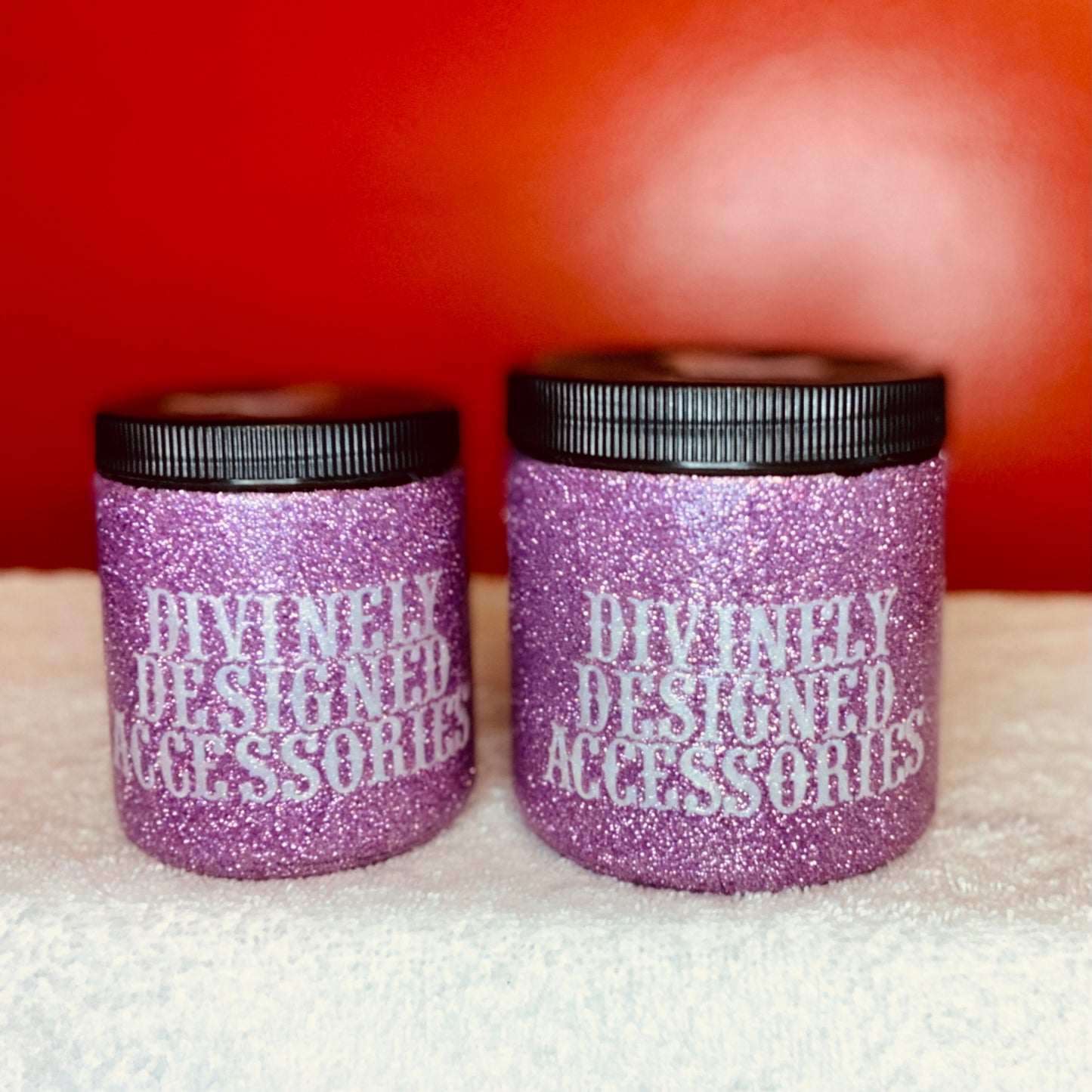 Glitter Jar Set