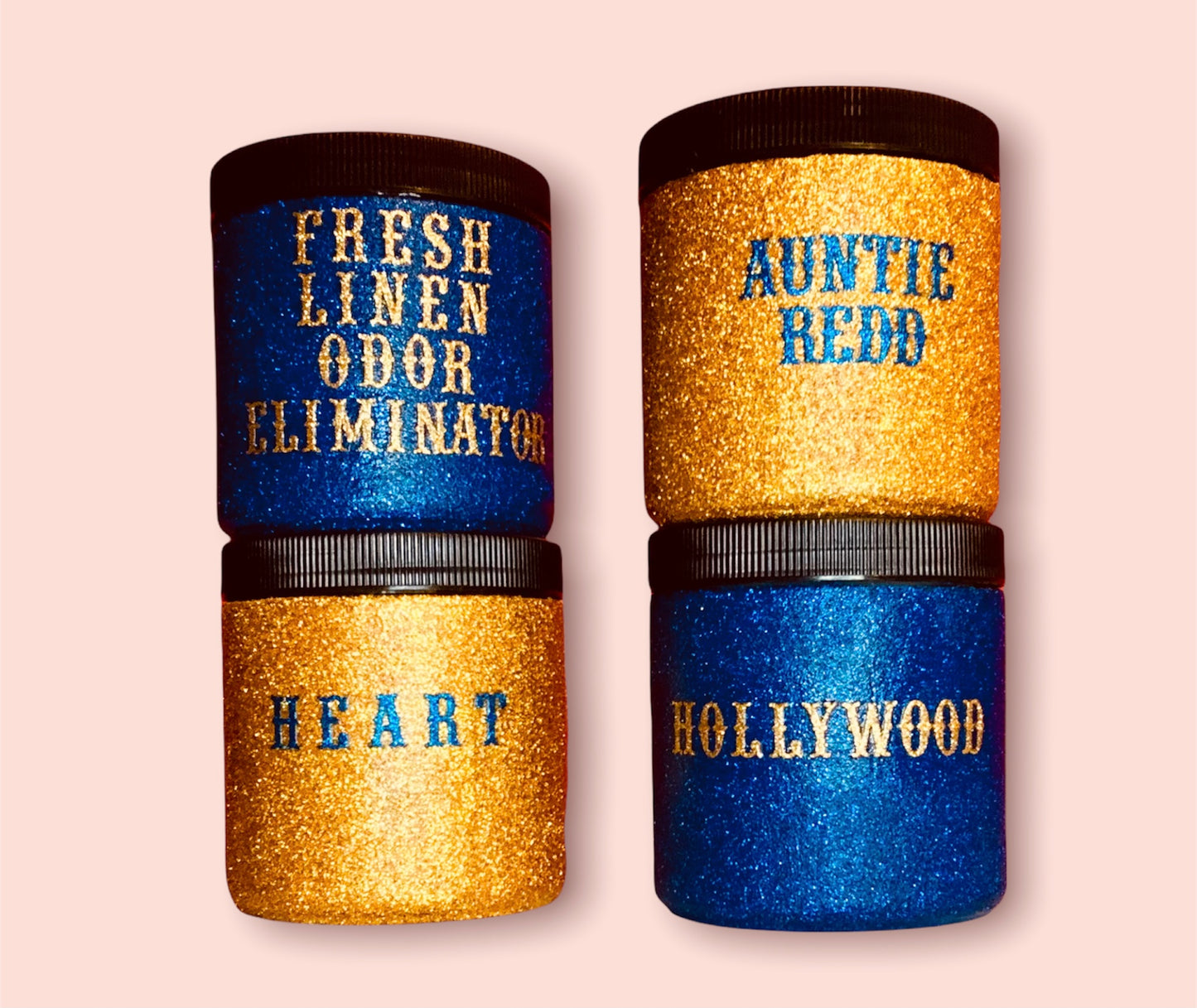 Glitter Jar Set